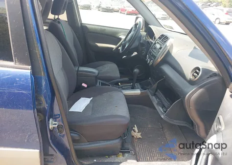 2004 Toyota Rav4 из США, поврежденный, VIN JTEGD20V640044564